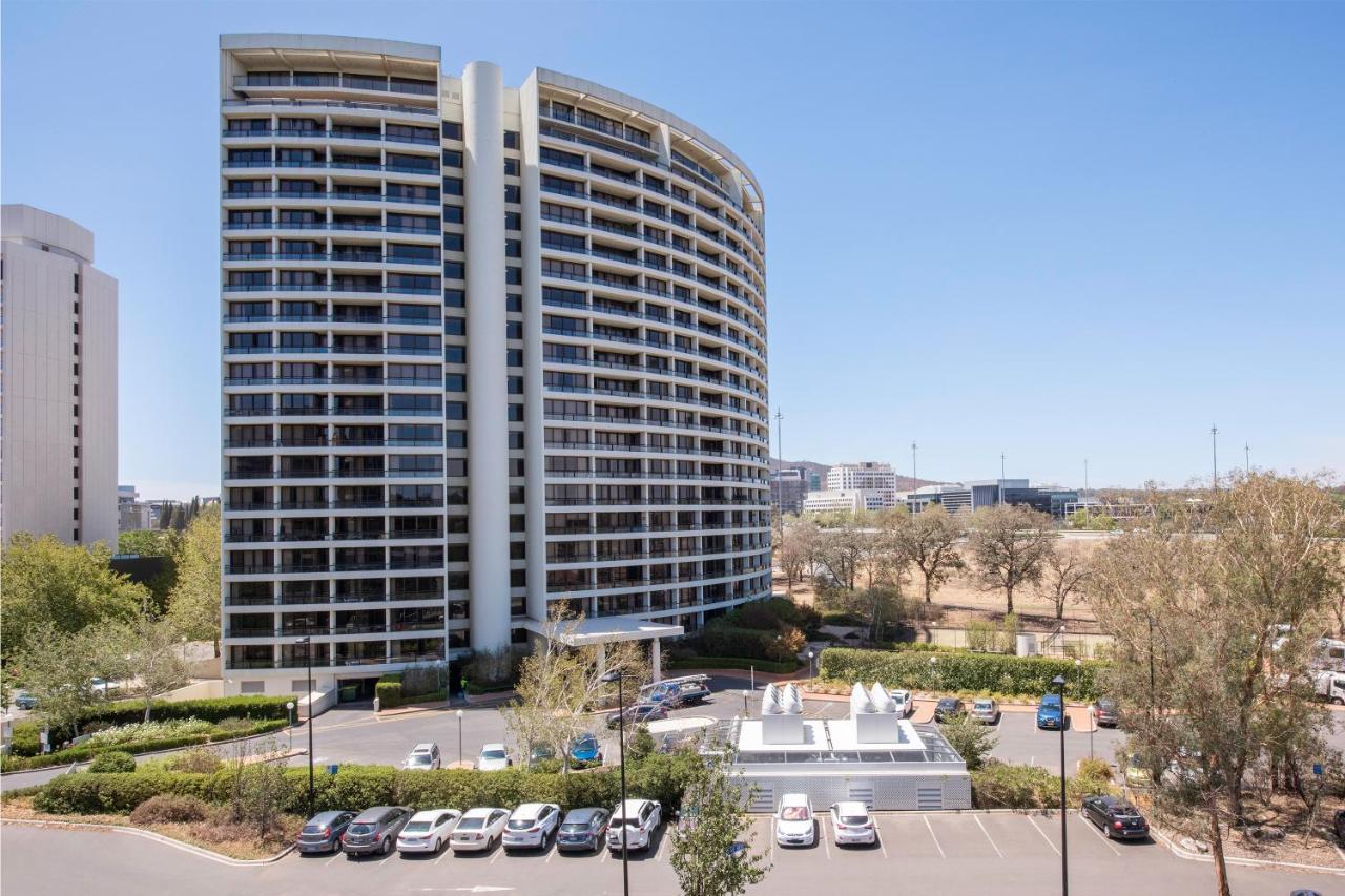 Breakfree Capital Tower Apartments Canberra Exterior photo