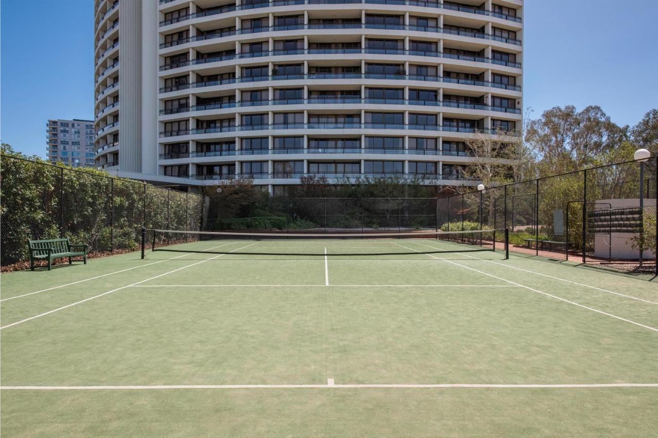 Breakfree Capital Tower Apartments Canberra Exterior photo