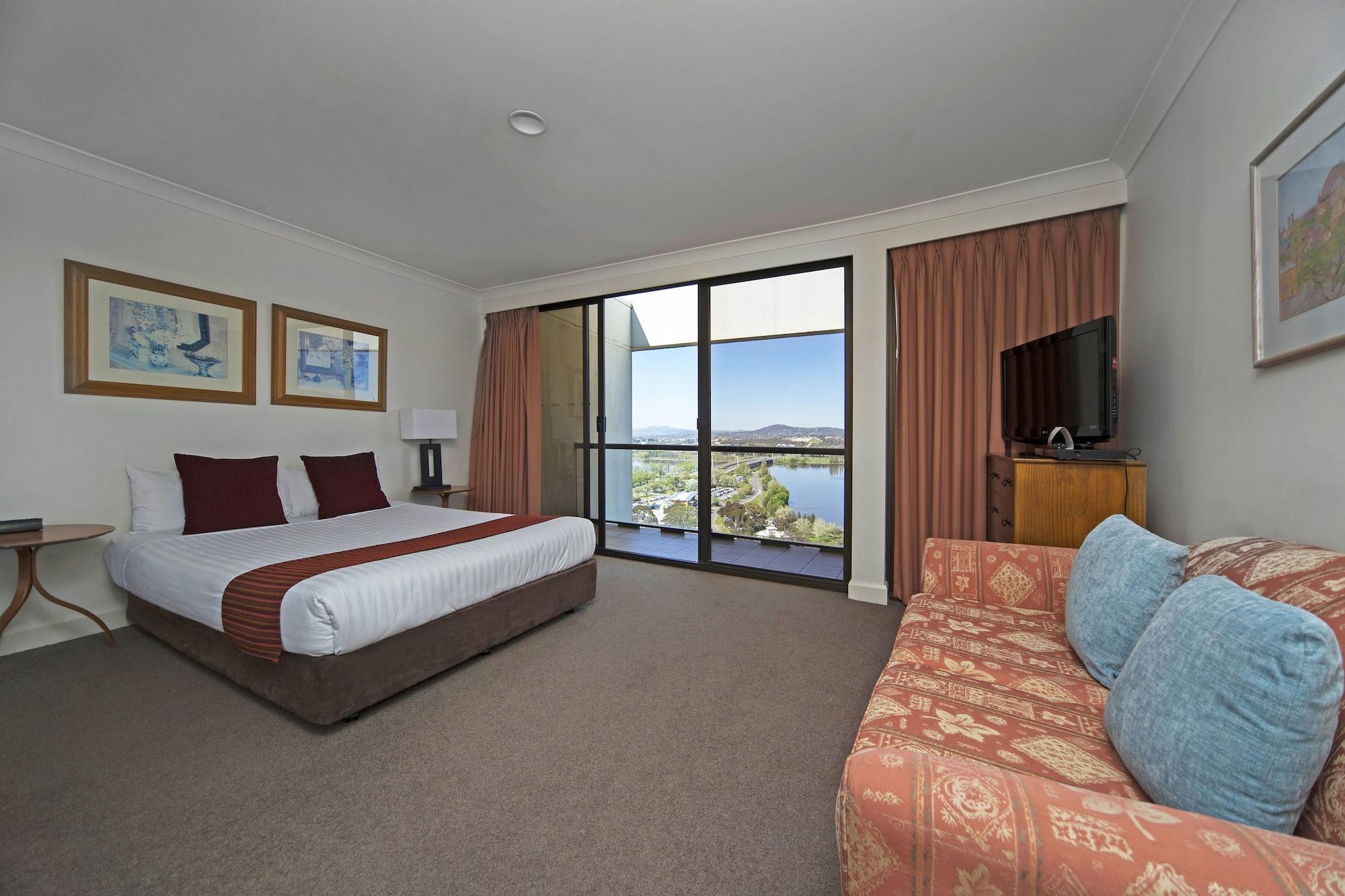 Breakfree Capital Tower Apartments Canberra Exterior photo