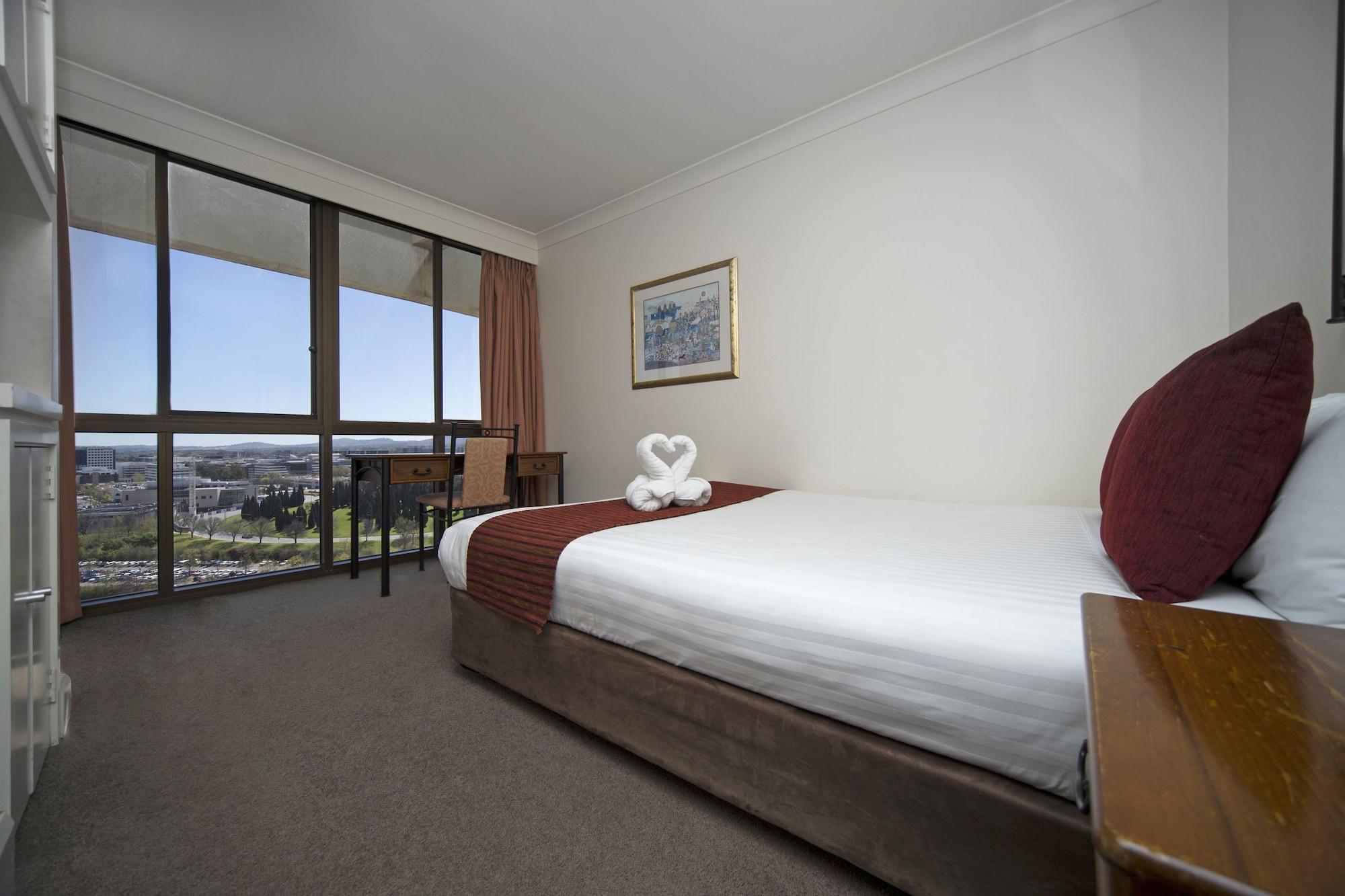 Breakfree Capital Tower Apartments Canberra Exterior photo