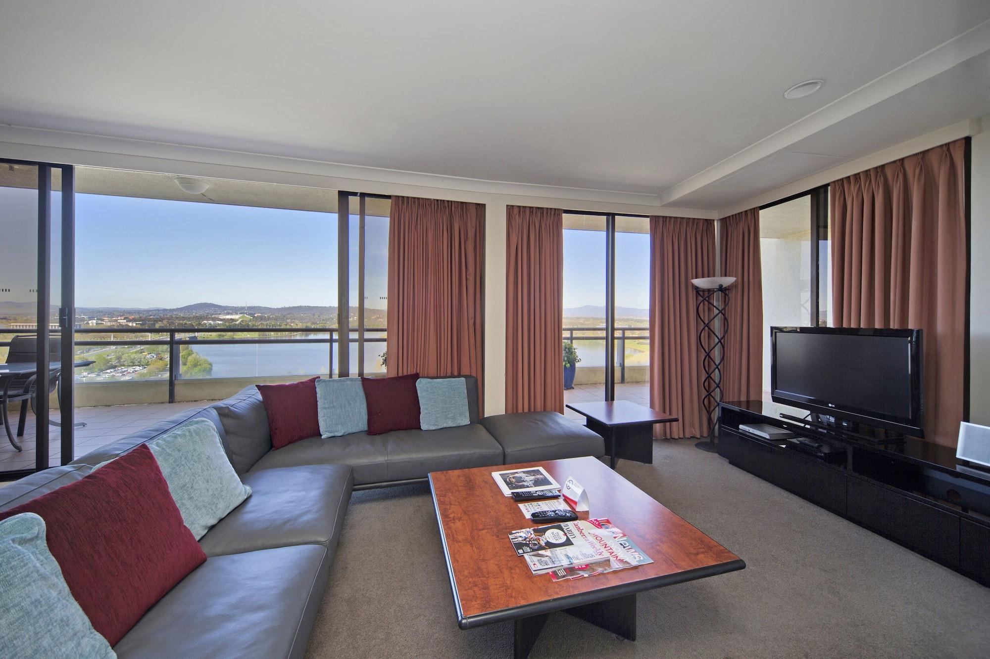 Breakfree Capital Tower Apartments Canberra Exterior photo