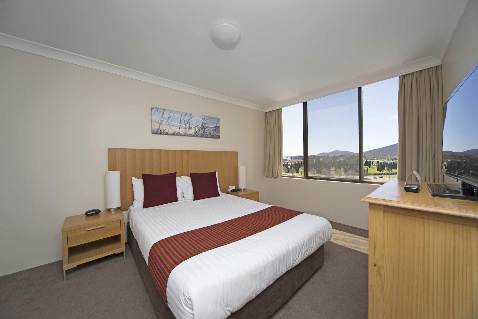 Breakfree Capital Tower Apartments Canberra Exterior photo