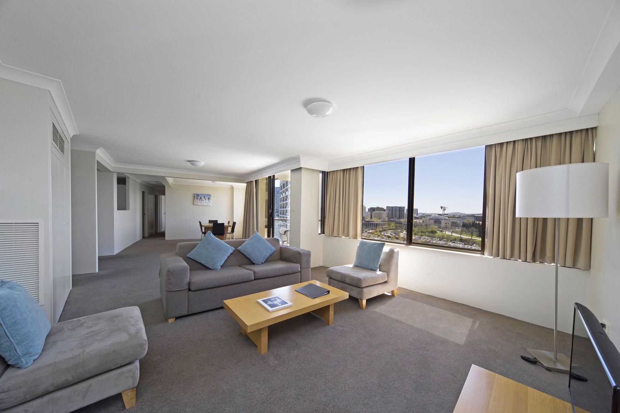 Breakfree Capital Tower Apartments Canberra Exterior photo