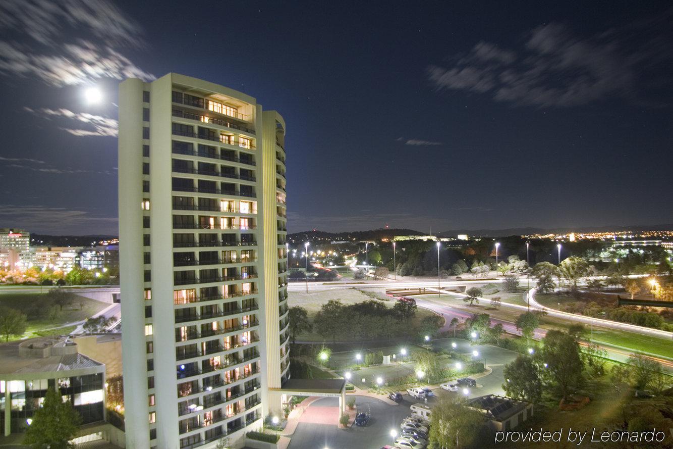 Breakfree Capital Tower Apartments Canberra Exterior photo