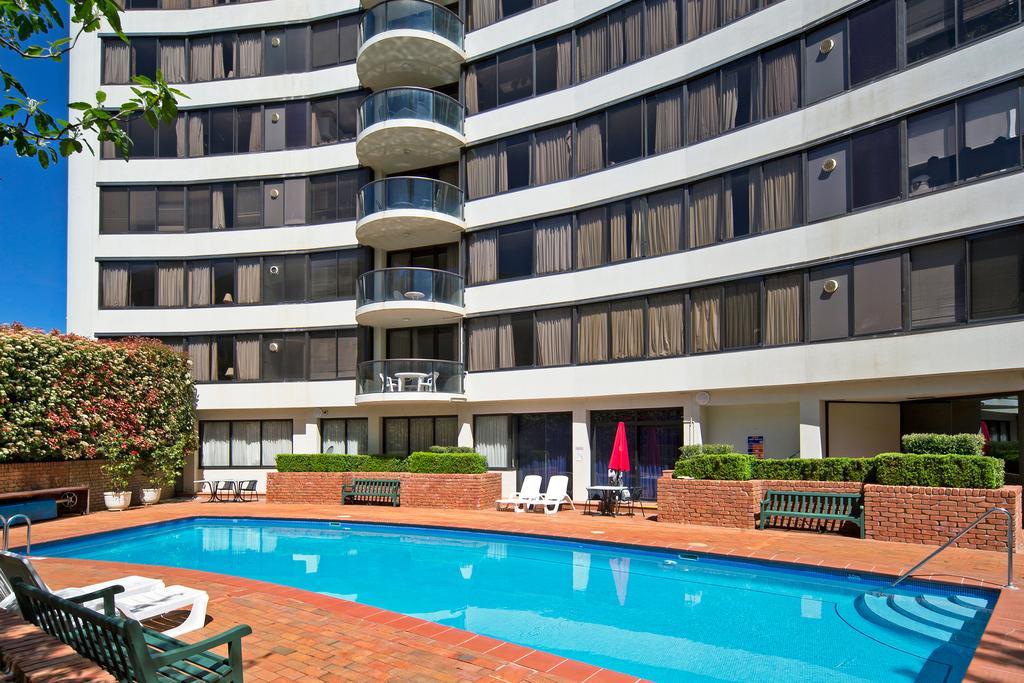 Breakfree Capital Tower Apartments Canberra Exterior photo